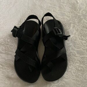 Black Strappy Sandals Chaco